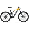 Vtt electrique tout suspendu mondraker crafty race shimano xt 12v 750wh 29   gris jaune 2025