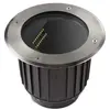 LEDS-C4 Spot Gea led Wall Washer, 4000K, acier inoxydable, aluminium et verre