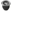 LEDS-C4 Spot Gea Cob LED, 16W, encastrable, acier inoxydable, aluminium et verre