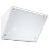 LEDS-C4 Applique E27 Curie, aluminium et verre, blanc