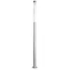 Leds-c4 - cabezal Lyon con luz led blanco neutro 4000k en color gris