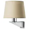 LEDs C4 Applique Gloss, nickel satiné, sans abat jour