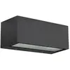 NEMESIS E-27 Applique murale Urban Grey - Leds C4 05-9649-Z5-T2