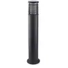 LEDS-C4 Borne Nott, 80cm, polypropylène et polycarbonate, noir