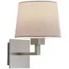 Leds-C4 Bali - Applique Murale D'intérieur À 1 Ampoule, Nickel Satiné, E27