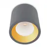 Ledkia - Leds-C4 Cosmos - Plafonnier extérieur à 1 lumière led gris IP65
