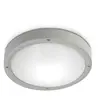 LEDS-C4 Plafonnier e27 basic, aluminium et polycarbonate, gris, 26 cm