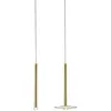 LEDS-C4 Candle suspension LED 00-6017 dorée