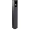 Leds-c4 - leds C4 Balise Ip66 Way 1000Mm Gu10 8W Gris Urbain 271Lm
