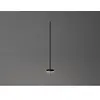 LEDS-C4 Grok invisible - suspension led plafonnier noir mat gradation secteur (lc) 765lm 3000k