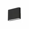 Forlight Slim - Applique murale d'extérieur led Gris urbain IP54