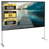 Iggual pantalla exterior portable 100 221x124 cm IGG317402