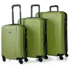 Itaca Valise à Roulettes Simoa Rigid Abs 3 Unités