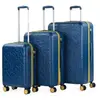 Lois Valise à Roulettes Zion Rigid Abs 171100 3 Unités