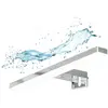 Ebir Applique pour miroir LED Esther 2, chromé, 28 cm