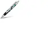 PRODG Extreme - Stylo à bille, argent, noir, 1 unité (Lot de 1)