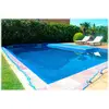 FUN&AMP;GO Planeta Huerto - Filet de piscine 6x6m couverture de piscine à feuilles