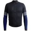 Hebo Wats Winter Long Sleeve Enduro Jersey Bleu L Homme