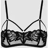 Soutien-Gorge Dentelle Sexy London Noir