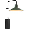 Bover Platet A01 applique d’extérieur LED verte