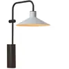 Bover Platet A02 applique LED interrupteur, gris