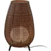 Bover luminaire de terrasse LED Amphora, 77 cm, brun graphite/brun