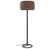 Bover FORA-Lampadaire d'extérieur Métal/Osier synthétique H165cm