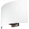 BOVER lampe murale WALL STREET 21 (Nastro traslucido bianco - Ferro, n...