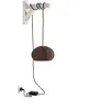 Bover Suspension LED Garota, fiche brun graphite/brun