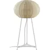Bover Lampadaire Garota, blanc/ivoire, hauteur 133 cm