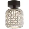 Bover Nans PF/16 Plafonnier d'extérieur LED, beige