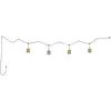 Bover Nans S/16/4L suspension extérieur LED, brune