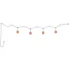 Bover Nans S/16/4L suspension extérieur LED, rouge