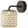 Bover Nans A Applique d'extérieur LED, beige, Ø 16,7cm
