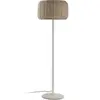 Bover Fora P - lampadaire d’extérieur, blanc-beige