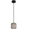 Bover Nans S/16 suspension d'extérieur LED, brun
