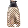 Bover Nans M/41/R Lampe à poser rechargeable pour extérieur marron
