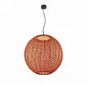 Bover Nans Sphere S/80 suspension d'extérieur LED rouge