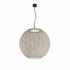 Bover Nans Sphere S/80 suspension d'extérieur LED marron