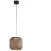 Bover Nans S/31 suspension d'extérieur LED, brun
