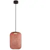 Bover Nans S/31.2 suspension d'extérieur LED, rouge