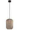Bover Nans S/31.2 suspension d'extérieur LED, brun