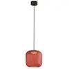 Bover Nans S/31 suspension d'extérieur LED, rouge