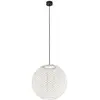 Bover Nans Sphere S/60 suspension d'extérieur LED rouge