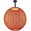 Bover Nans Sphere PF/60 Plafonnier d'extérieur LED rouge