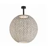 Bover Nans Sphere PF/60 Plafonnier d'extérieur LED marron
