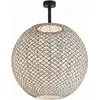 Bover Nans Sphere PF/80 Plafonnier d'extérieur LED brun