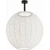 Bover Nans Sphere PF/80 plafonnier d'extérieur LED beige