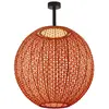 Bover Nans Sphere PF/80 plafonnier d'extérieur LED rouge