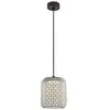 Bover Nans S/21 suspension d'extérieur LED, beige